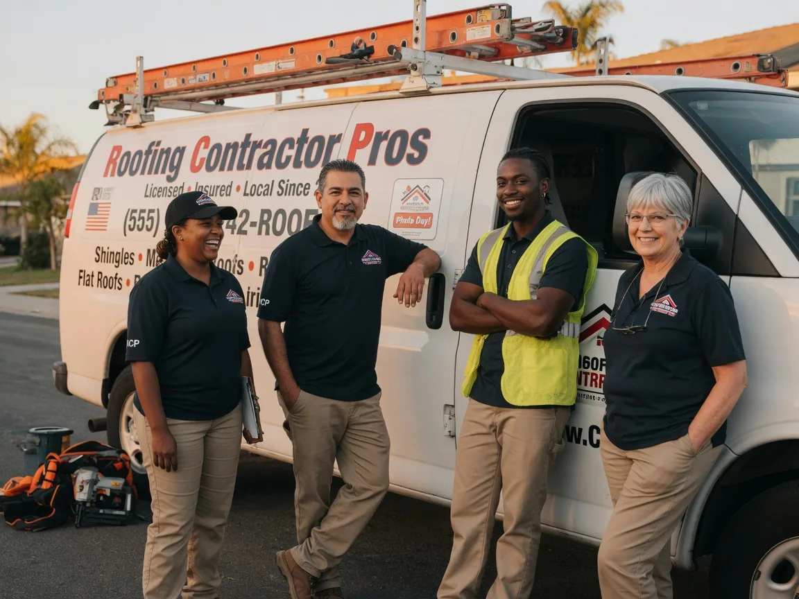 Local Roofing Contractors company in Ponemah, MN