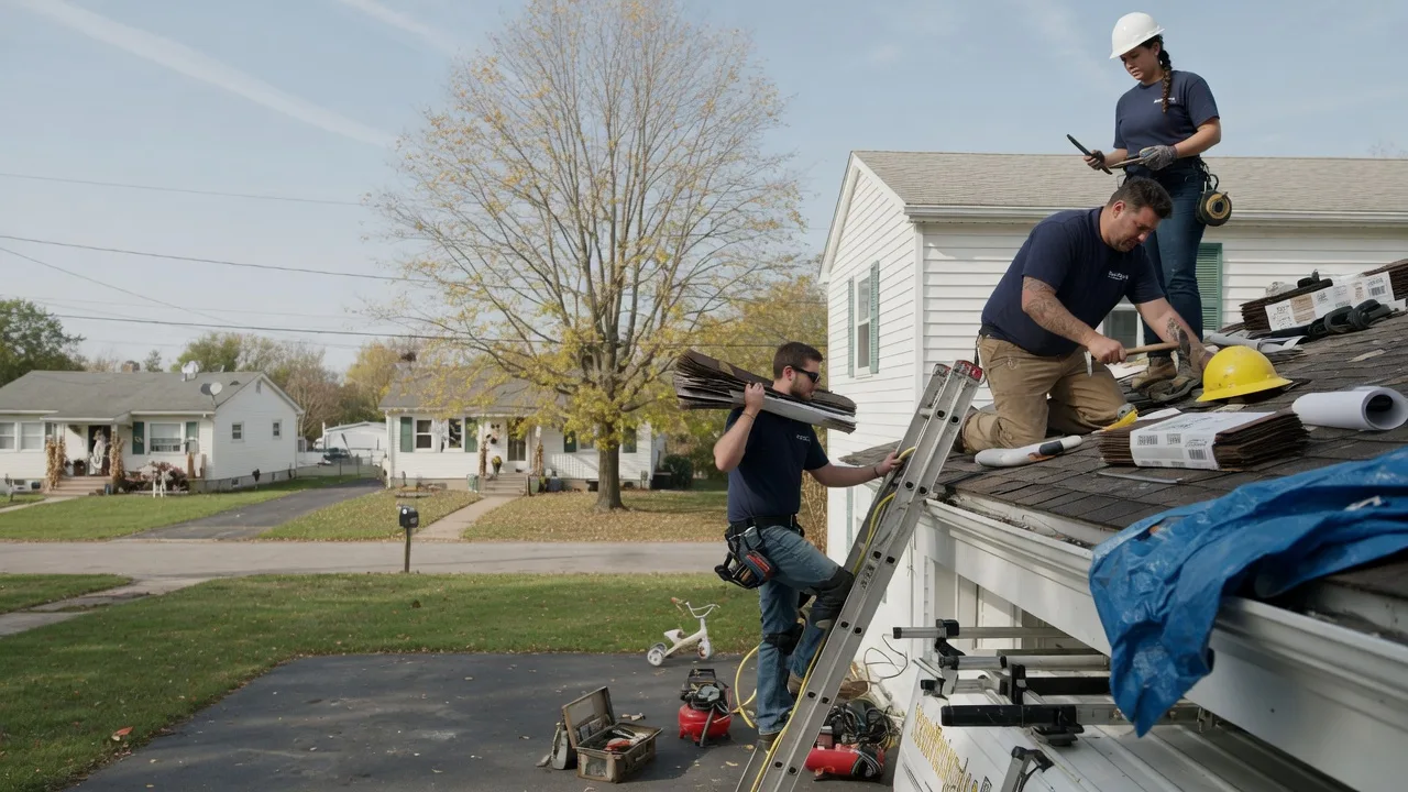 Local Roofing Contractors in Ponemah, MN near me